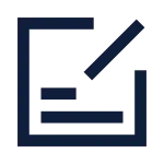 System Edit Line SVG Icon